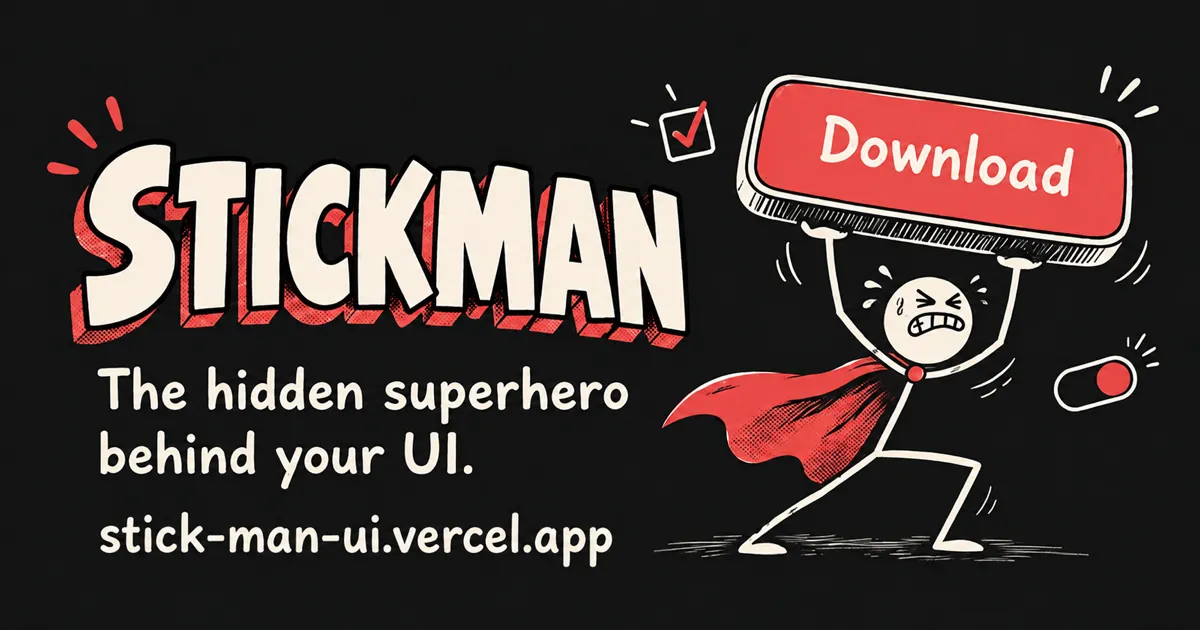 StickMan preview